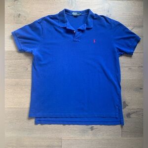 Ralph Lauren Royal Blue Kids Polo Shirt